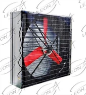 Vairāku ventilatoru ventilācija dzīvnieku būrim