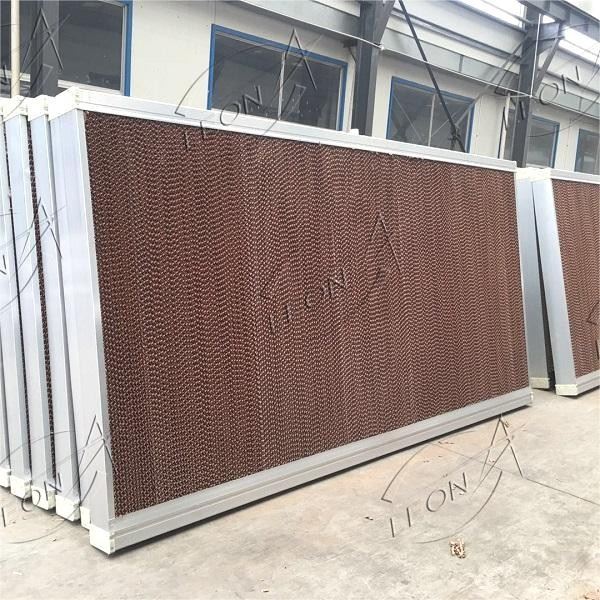 Chicken Farm Cooling Pad System