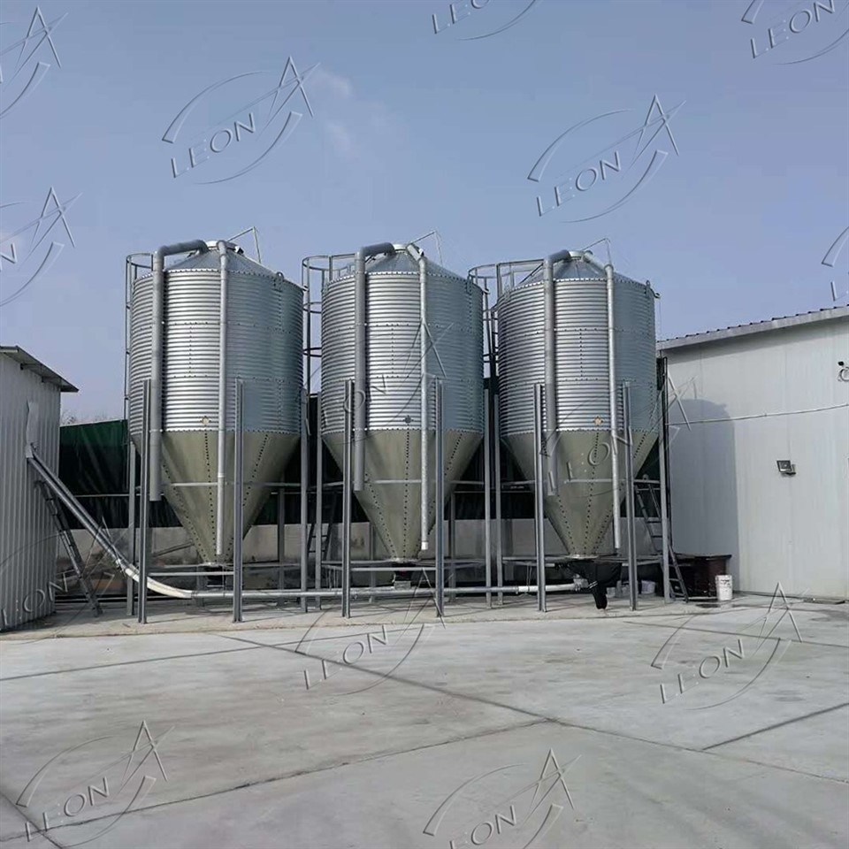 High Quality And Low Price Chicken Feed Silo