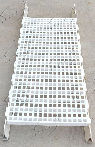 Plastmasas līstes grīda vistu putnu fermai